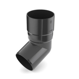 Kolano 63 mm GRAFIT