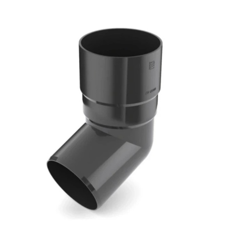 Kolano 63 mm GRAFIT