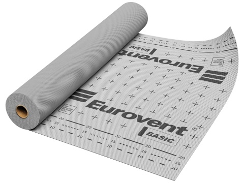 Mebmrana dachowa EUROVENT 100 BASIC 1,5mx50m 75m2
