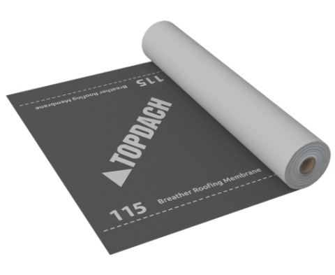 Membrana Dachowa TOP DACH 115  1,5mx50m  75m2