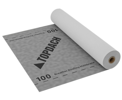Membrana dachowa TOP DACH 100 1,5mx50m   75m2