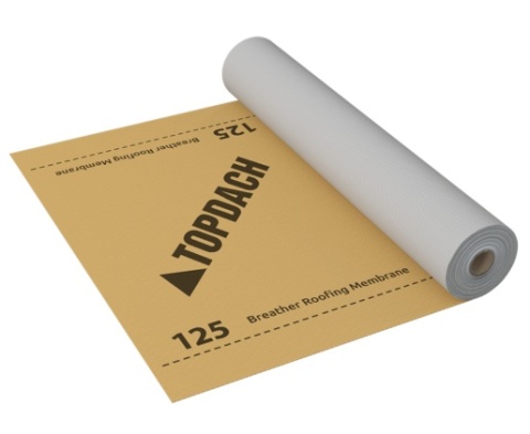 Membrana dachowa TOP DACH125  1,5mx50m 75m2
