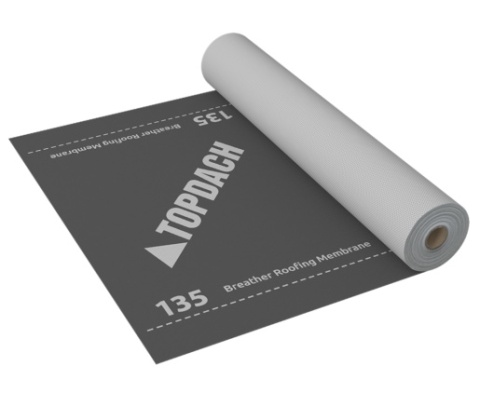 Membrana dachowa TOP DACH135  1,5mx50m 75m2