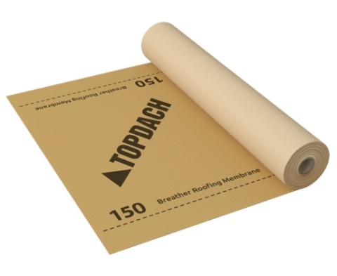 Membrana dachowa TOP DACH150  1,5mx50m 75m2