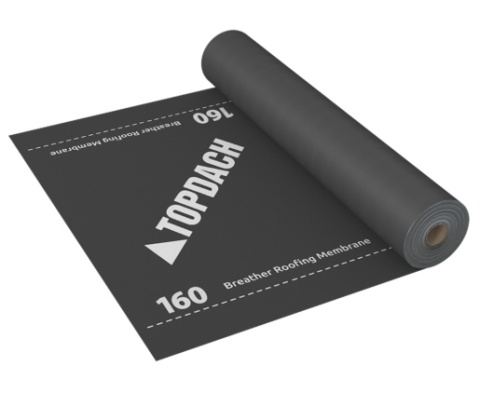 Membrana dachowa TOP DACH 160 1,5mx50m 75m2