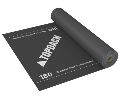 Membrana dachowa TOP DACH180 1,5mx50m 75m2