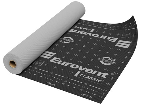 Membrana dachowa EUROVENT 120 CLASSIC 1,5mx50m 75m2