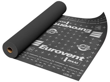 Membrana dachowa EUROVENT 140 MAXI 1,5mx50m 75m2