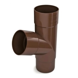 Trójnik 63/63/63mm BRĄZ