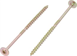 Wkręty Ciesielskie 8x220 TALERZYKOWE TORX
