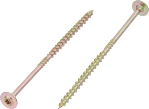 Wkręty Ciesielskie 8x220 TALERZYKOWE TORX